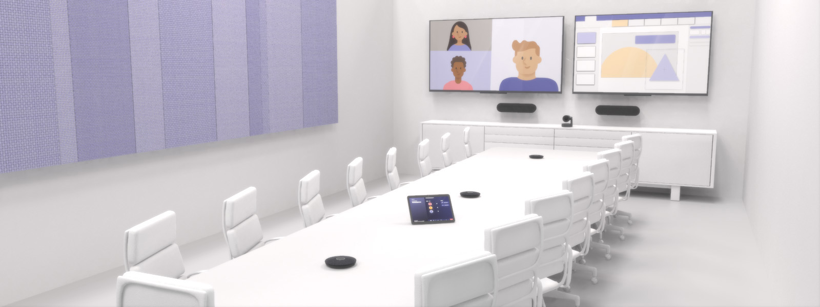 Elite Slice G2-Audio Ready Logitech Rally Plus medium room system